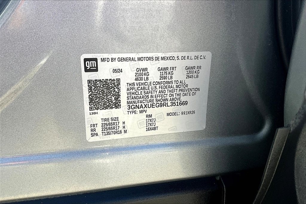 2024 Chevrolet Equinox LT