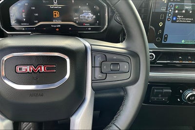 2025 GMC Sierra 1500 SLT