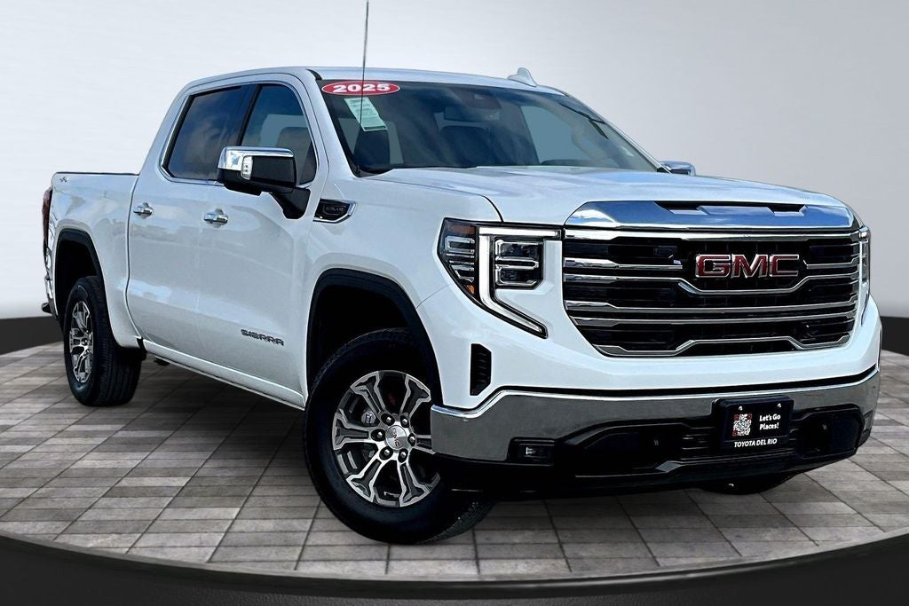 2025 GMC Sierra 1500 SLT