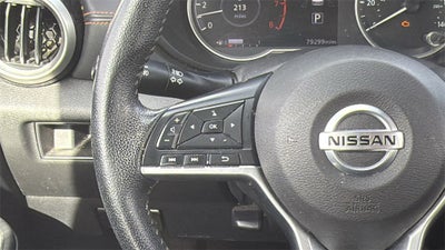 2021 Nissan Versa 1.6 SR