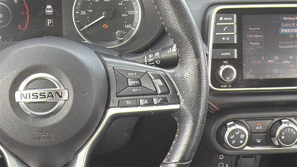 2021 Nissan Versa 1.6 SR