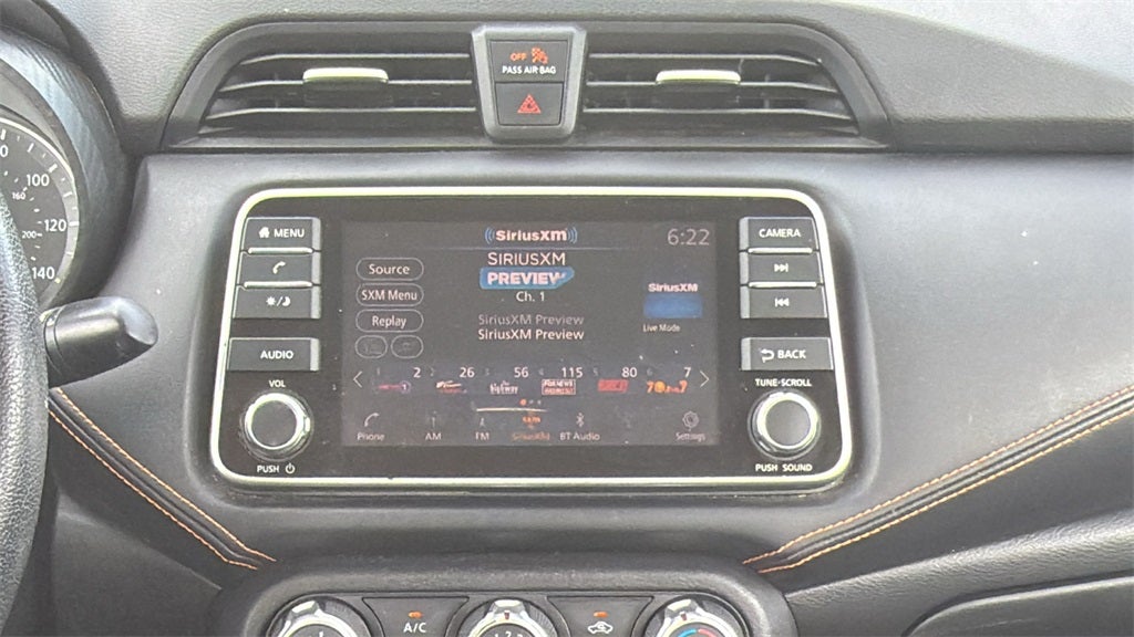 2021 Nissan Versa 1.6 SR