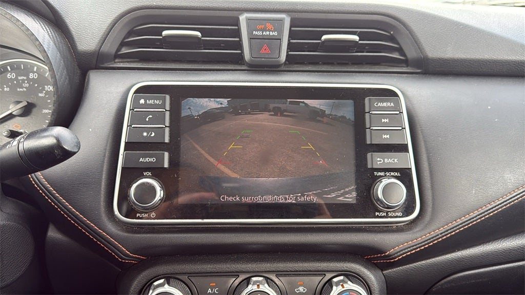 2021 Nissan Versa 1.6 SR