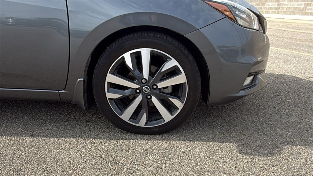 2021 Nissan Versa 1.6 SR