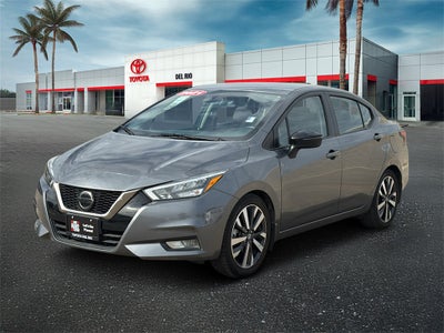 2021 Nissan Versa 1.6 SR