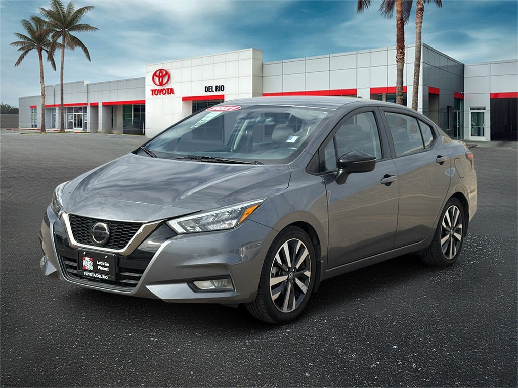 2021 Nissan Versa 1.6 SR