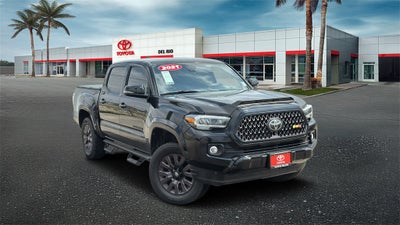 2021 Toyota Tacoma Limited V6