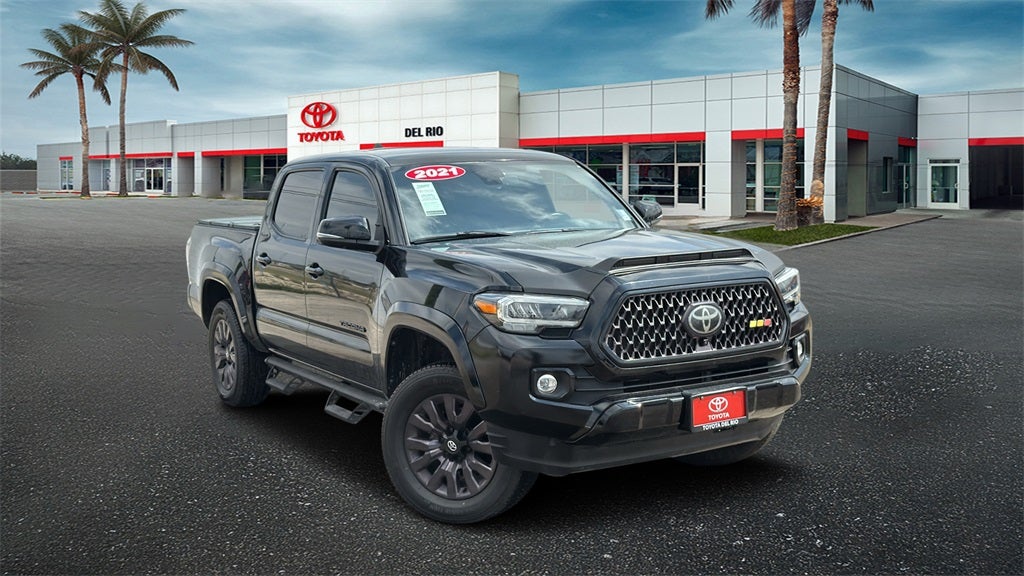 2021 Toyota Tacoma Limited V6