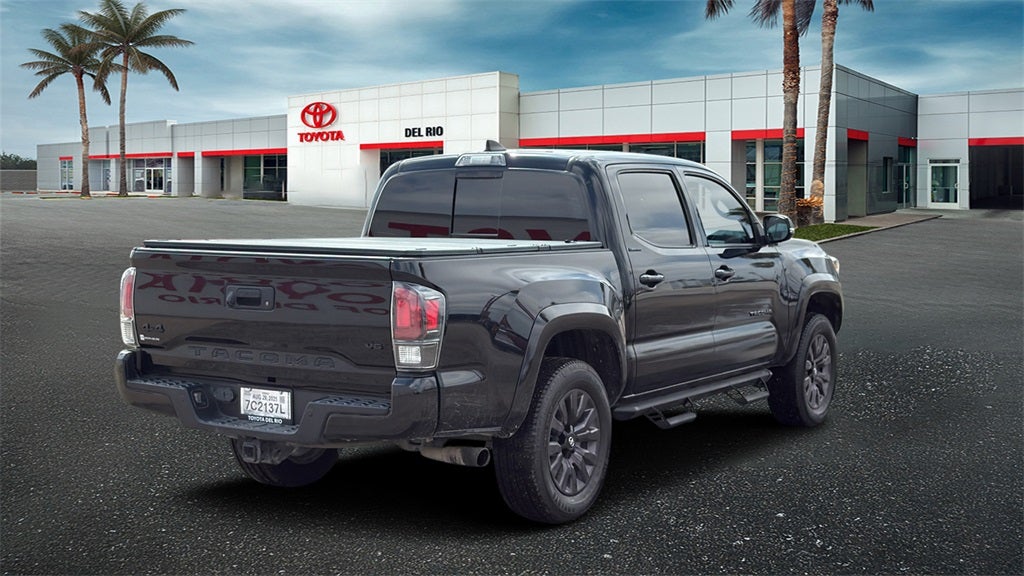 2021 Toyota Tacoma Limited V6