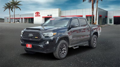 2021 Toyota Tacoma Limited V6