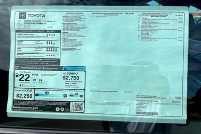 2026 Toyota Tacoma TRD Sport