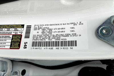 2026 Toyota Tacoma TRD Sport