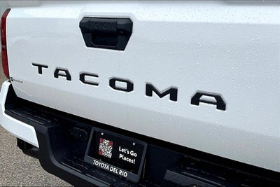 2026 Toyota Tacoma TRD Sport