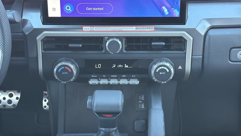 2026 Toyota Tacoma TRD Sport