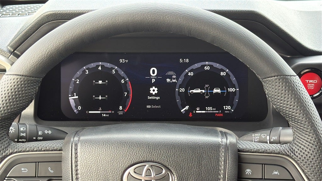 2026 Toyota Tacoma TRD Sport