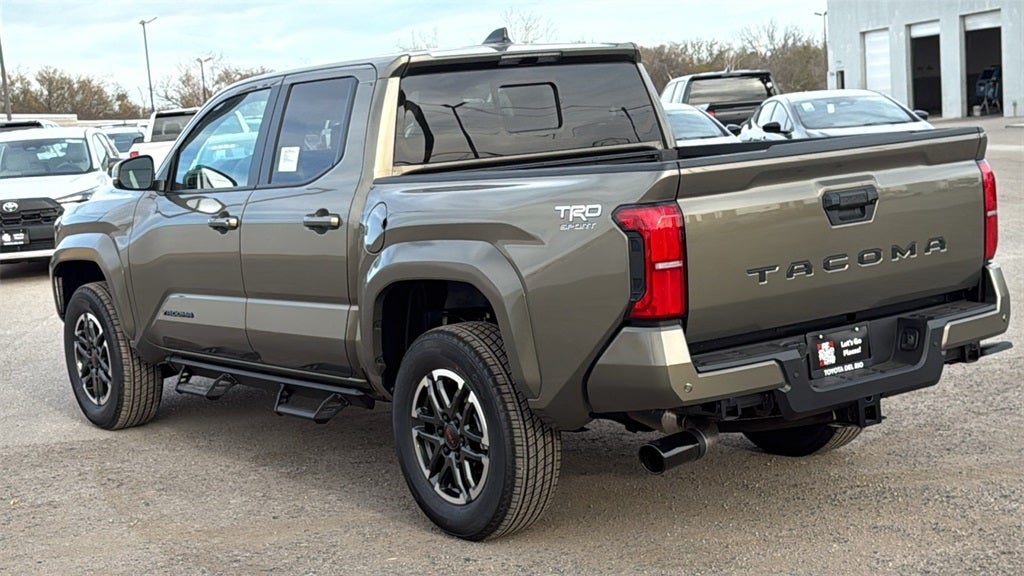 2026 Toyota Tacoma TRD Sport