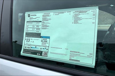 2026 Toyota Tacoma SR5