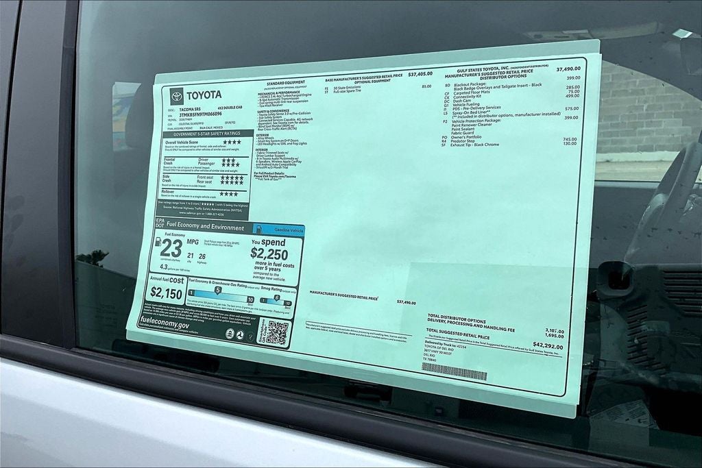 2026 Toyota Tacoma SR5