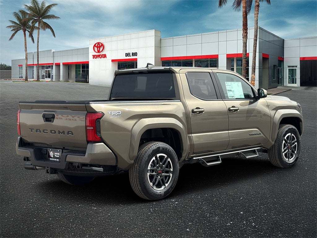 2026 Toyota Tacoma TRD Sport