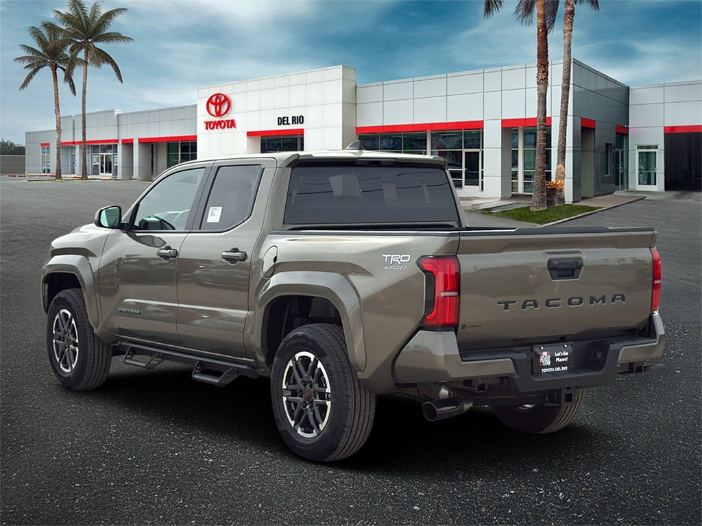 2026 Toyota Tacoma TRD Sport