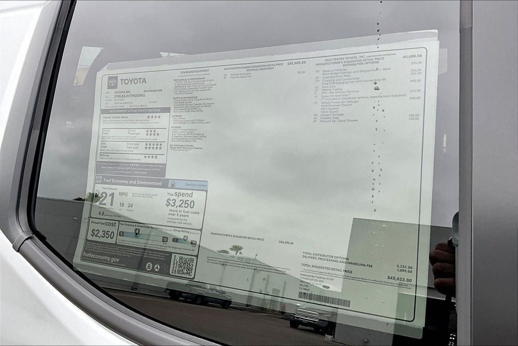 2026 Toyota Tacoma SR5