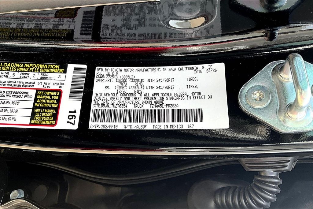 2026 Toyota Tacoma SR5