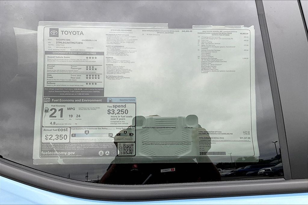 2026 Toyota Tacoma SR5