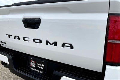 2026 Toyota Tacoma TRD Sport