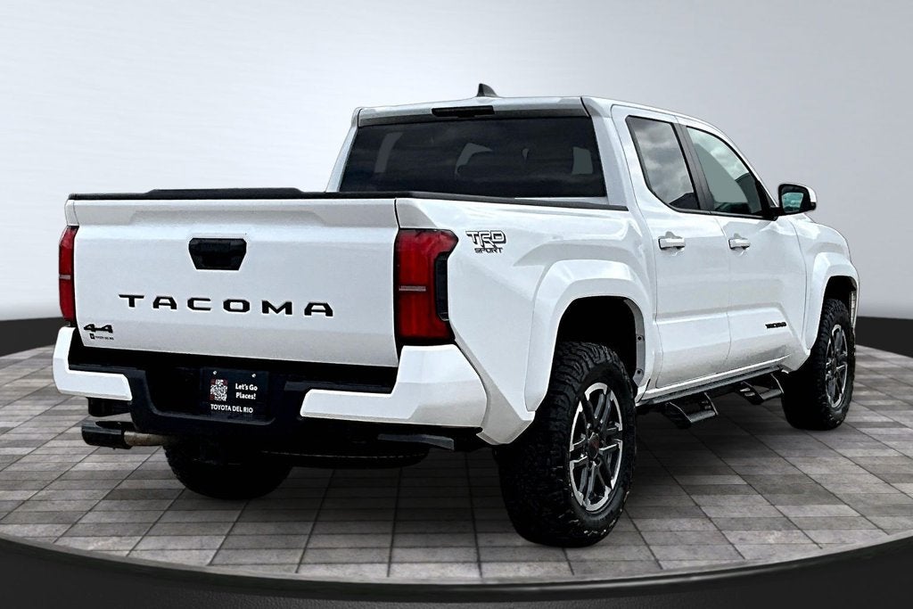 2026 Toyota Tacoma TRD Sport