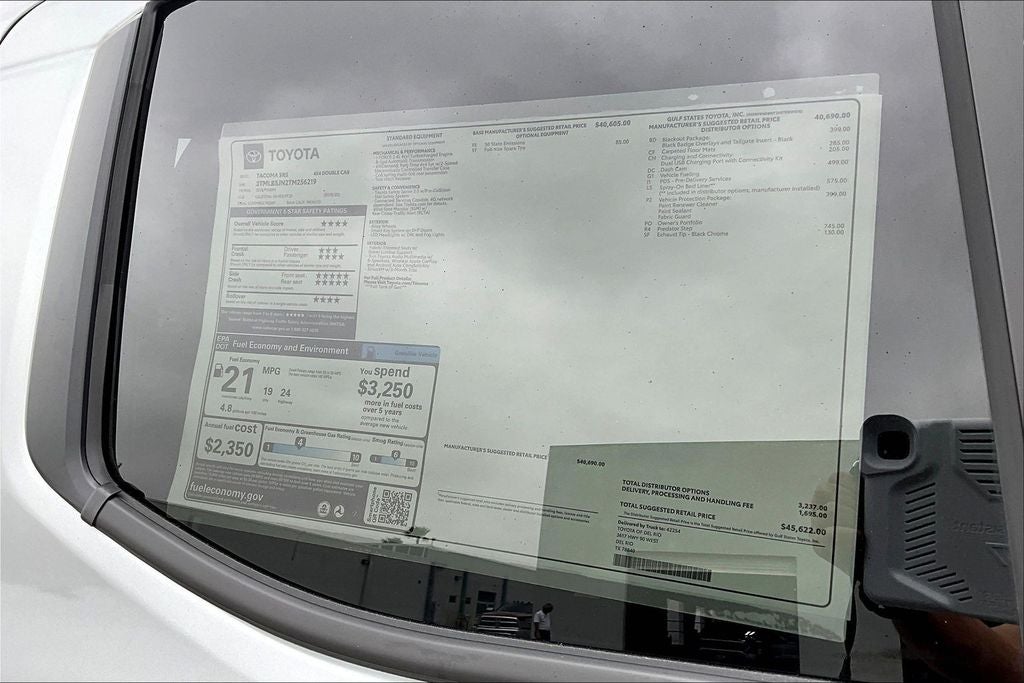 2026 Toyota Tacoma SR5