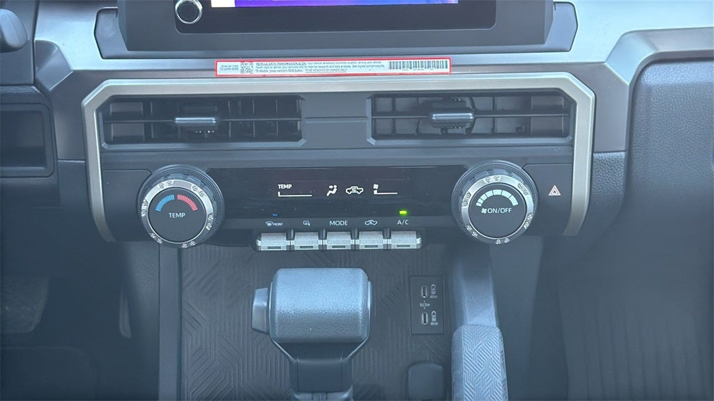 2026 Toyota Tacoma SR5