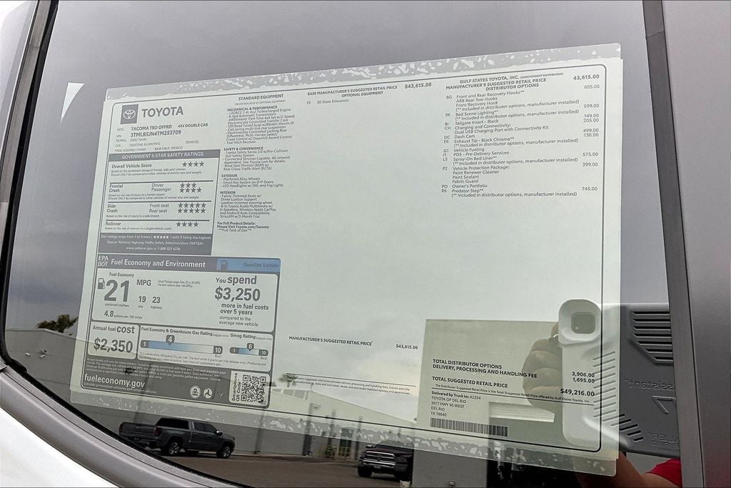 2026 Toyota Tacoma TRD Off-Road