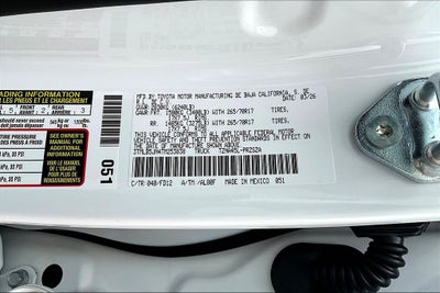 2026 Toyota Tacoma TRD Off-Road