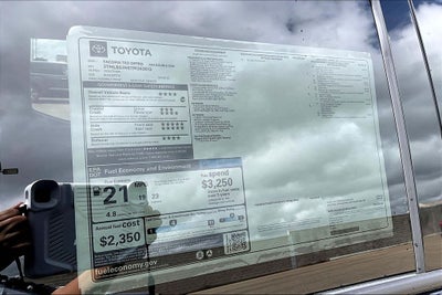 2026 Toyota Tacoma TRD Off-Road