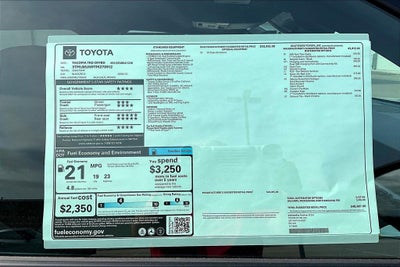 2026 Toyota Tacoma TRD Off-Road