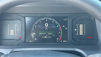 2025 Toyota Tacoma SR