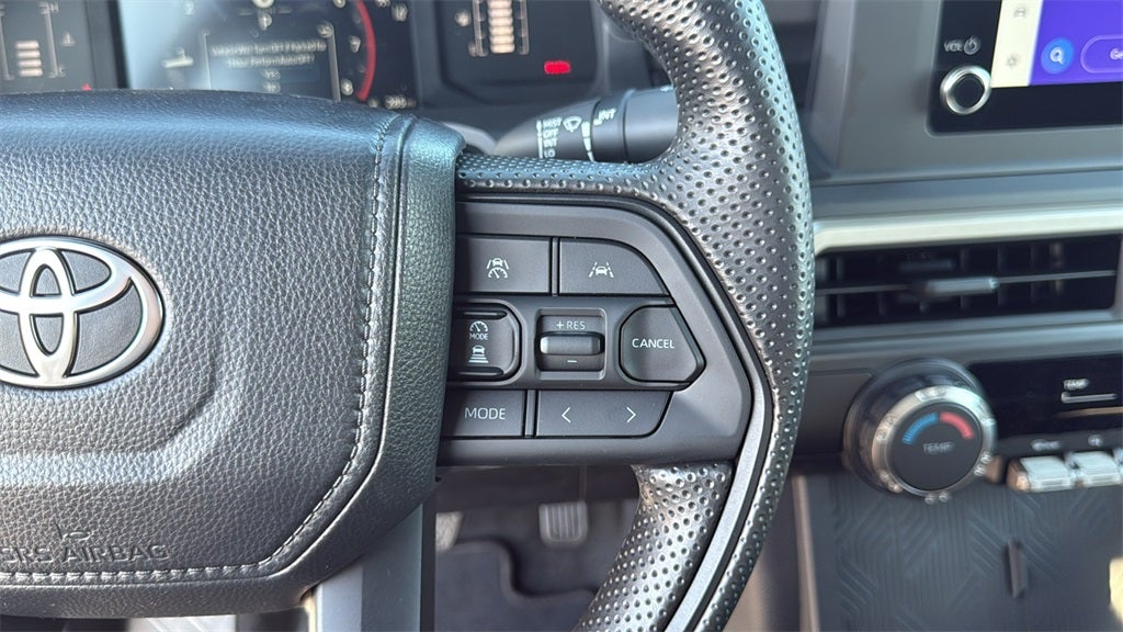 2025 Toyota Tacoma SR