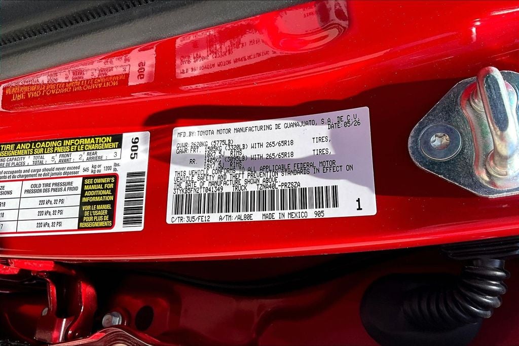 2026 Toyota Tacoma TRD Sport