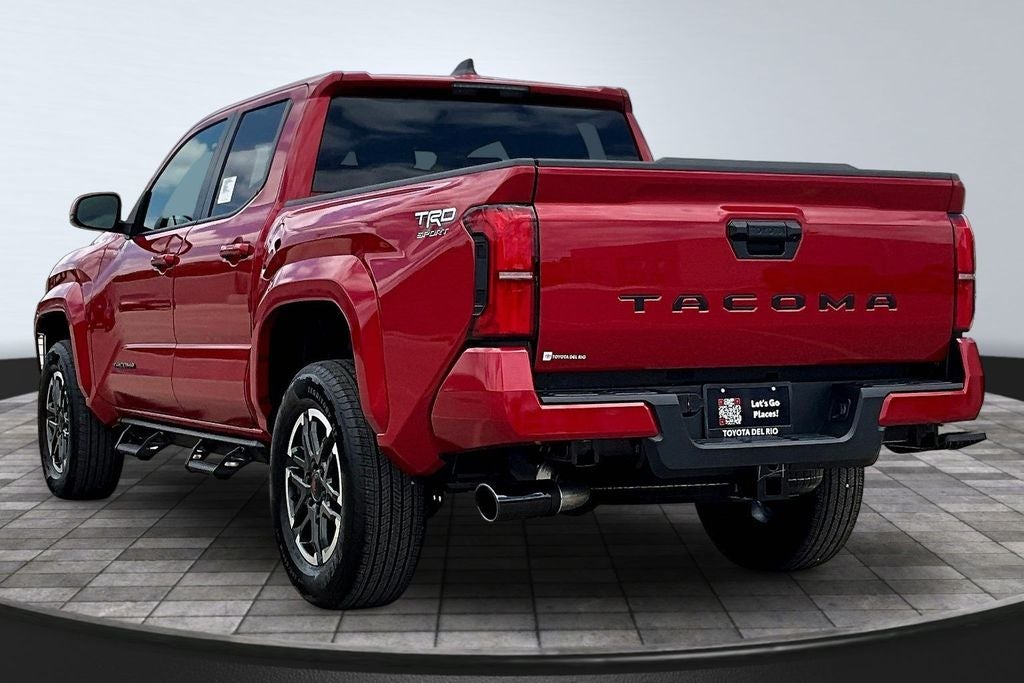 2026 Toyota Tacoma TRD Sport
