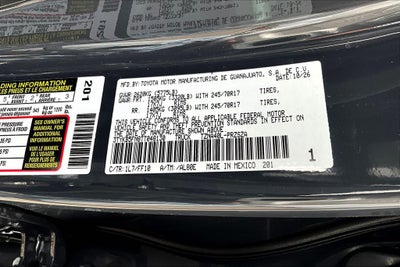 2026 Toyota Tacoma SR5