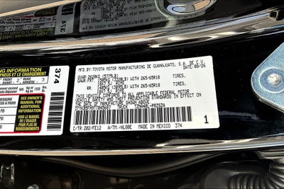 2026 Toyota Tacoma TRD Sport