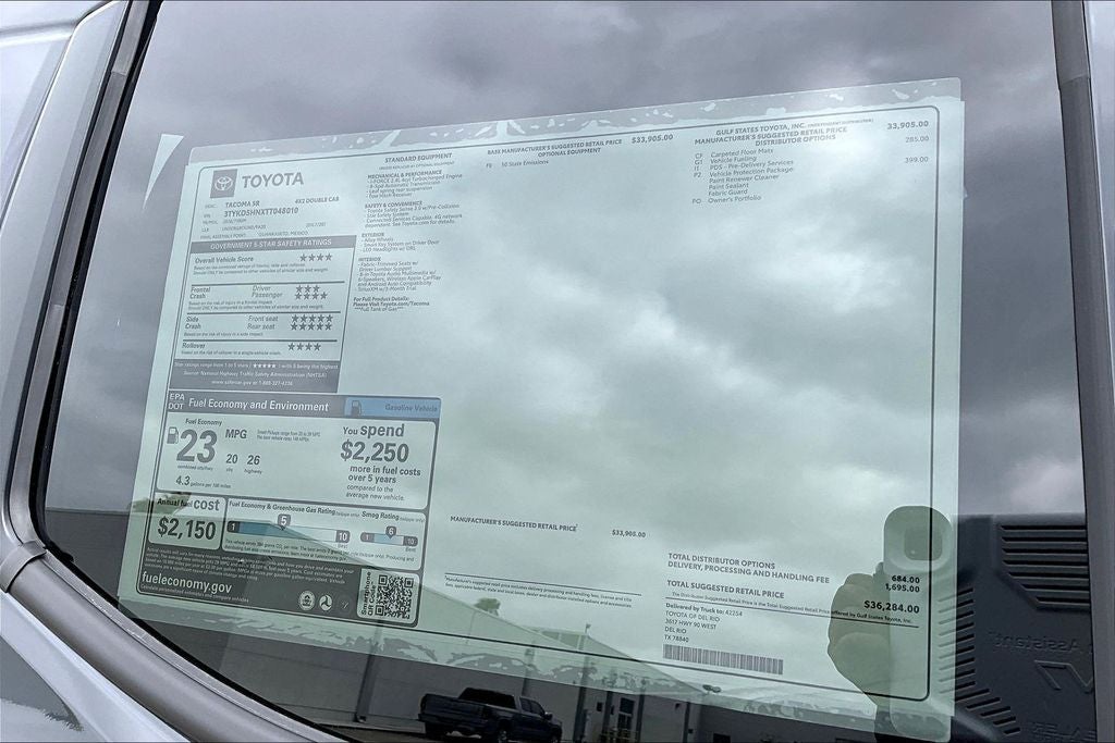 2026 Toyota Tacoma SR