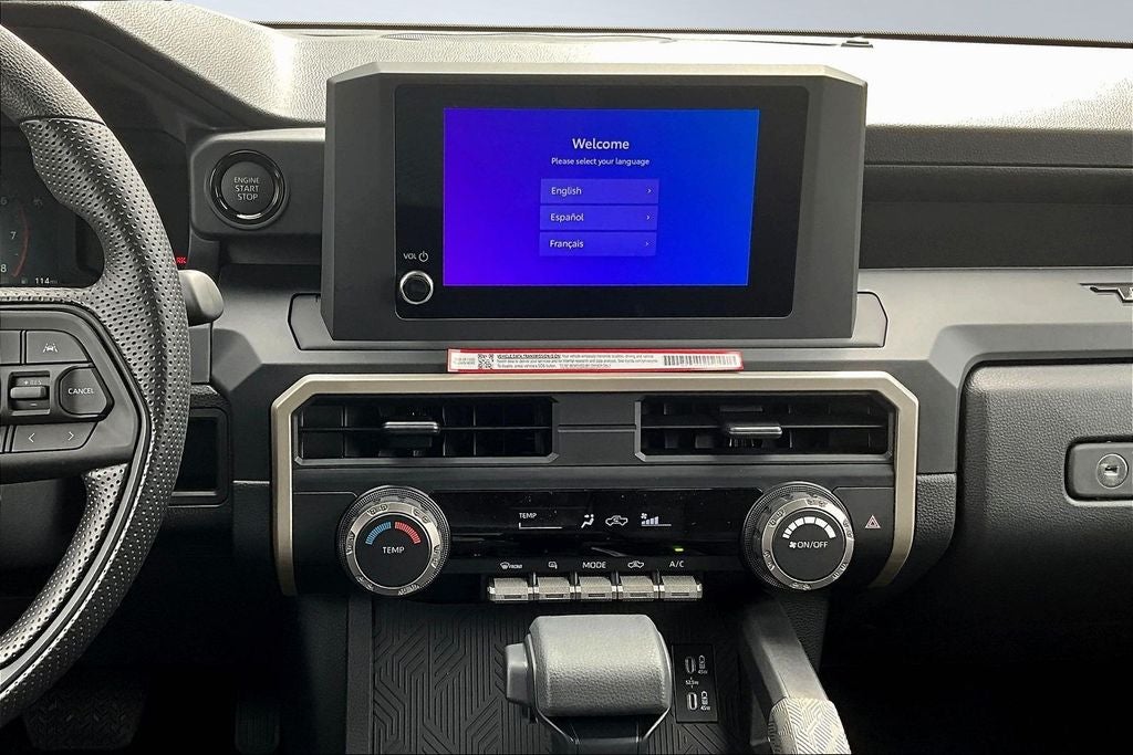 2026 Toyota Tacoma SR