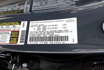 2026 Toyota Tacoma SR