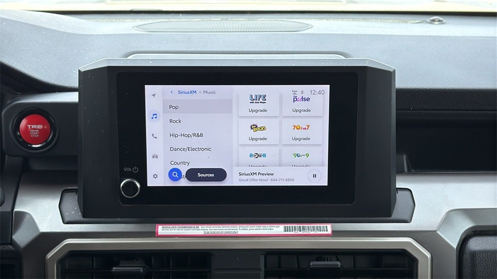 2024 Toyota Tacoma TRD Sport