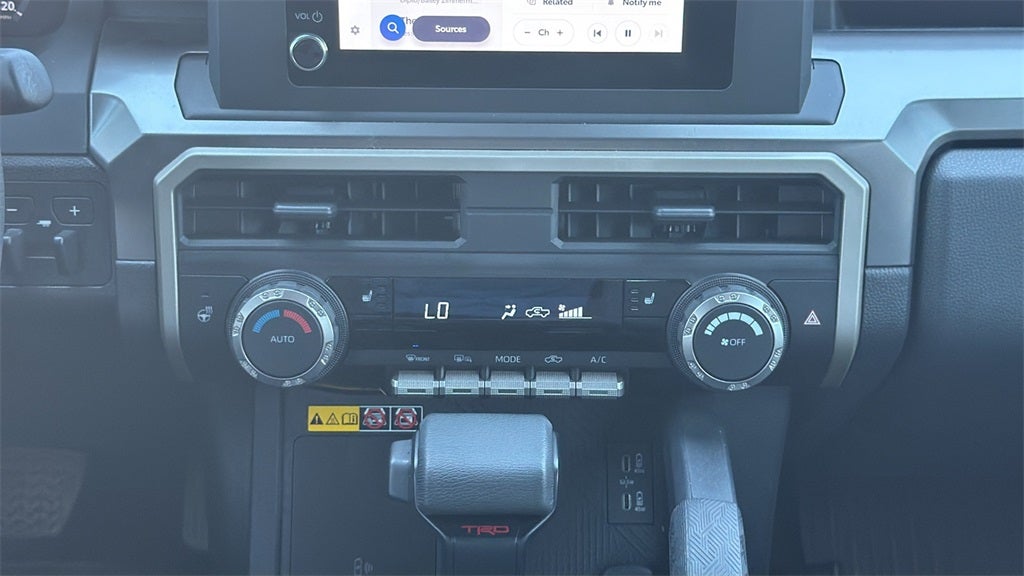 2024 Toyota Tacoma TRD Off-Road