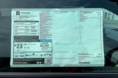 2026 Toyota Tacoma Hybrid Trailhunter