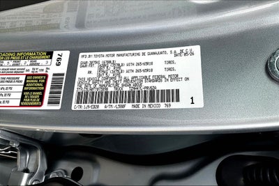 2026 Toyota Tacoma Hybrid Limited