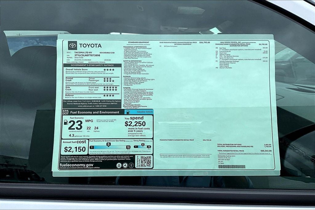 2026 Toyota Tacoma Hybrid Limited