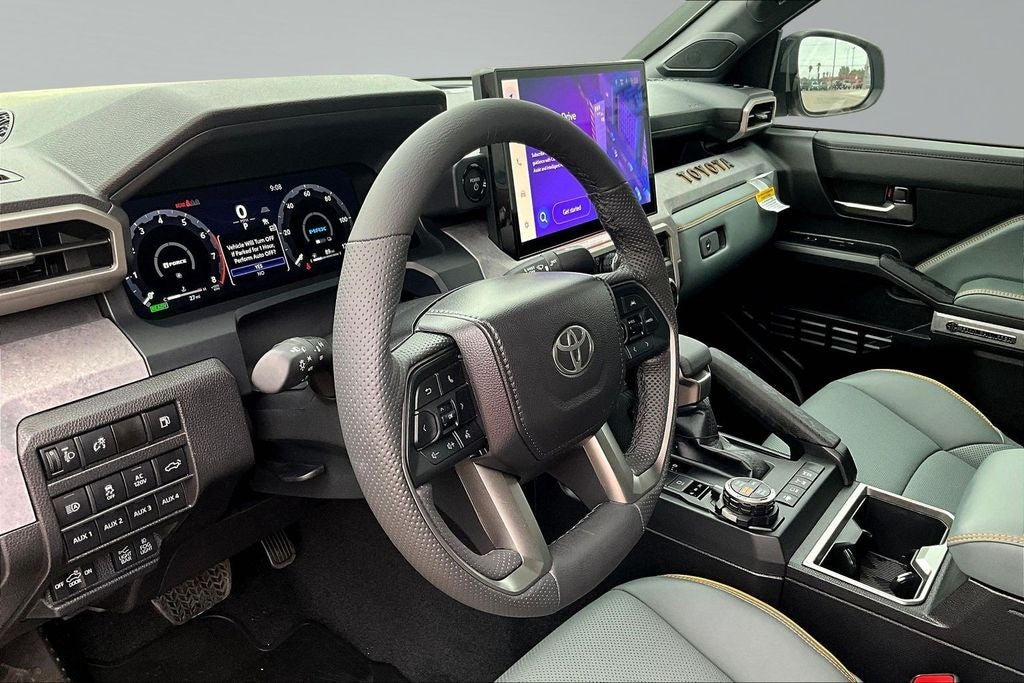 2026 Toyota Tacoma Hybrid Trailhunter